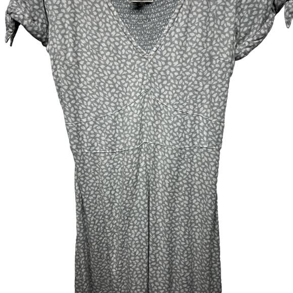 Abercrombie & Fitch Womens Mini Dress Small Fairy Cottagecore Boho Chic Smocked - Picture 4 of 14